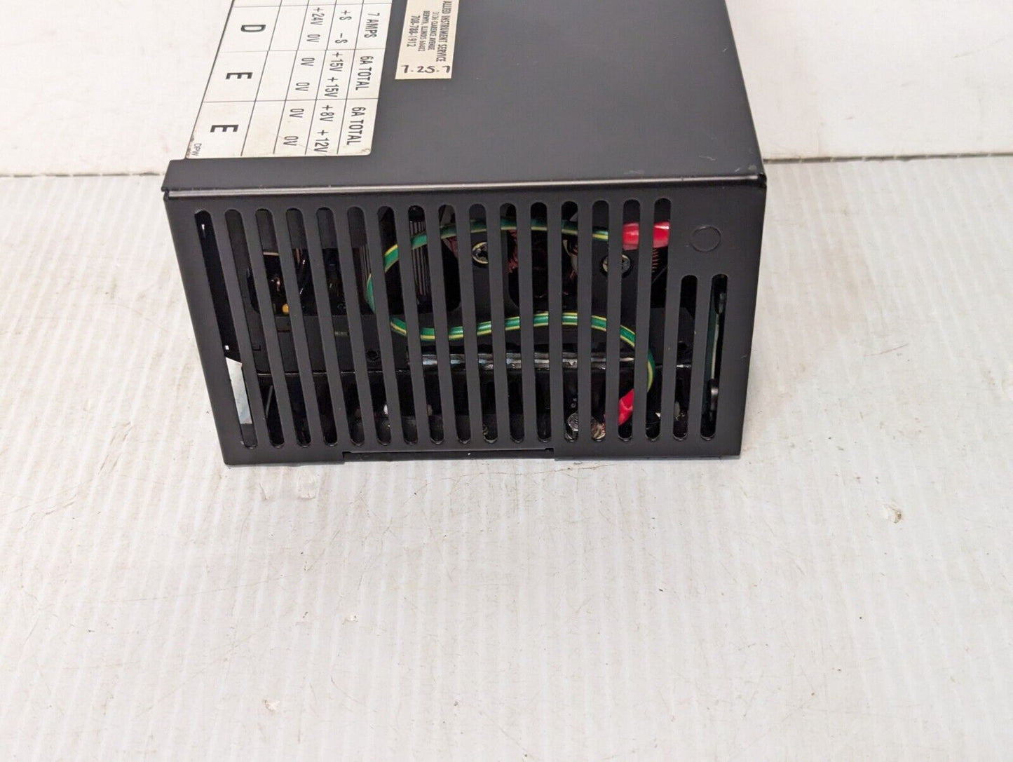 Omega 800PFC Coutant Lambda MML800 Power Supply MPM Printer - Free Ship+Returns