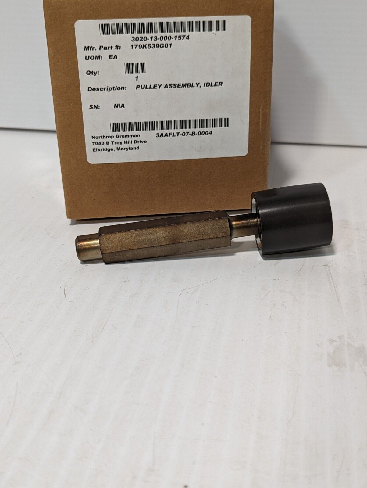179K539G01 Idler Pulley Assembly, 3020-13-000-1574 - Free Shipping