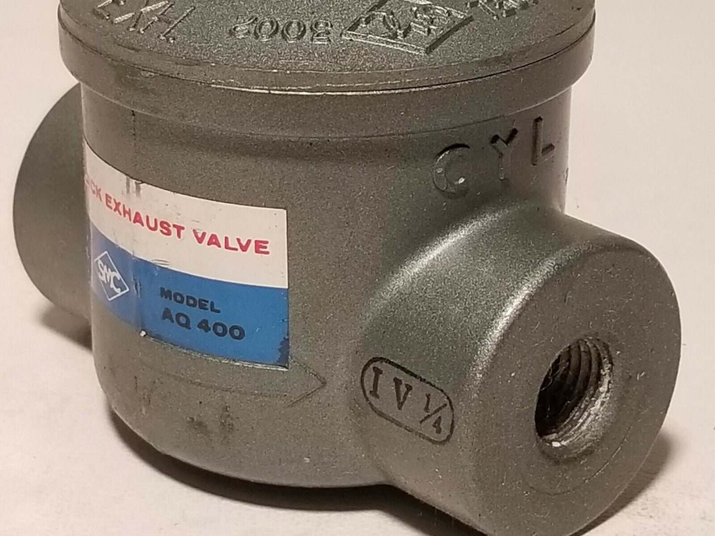 SMC quick exhaust valve AQ400