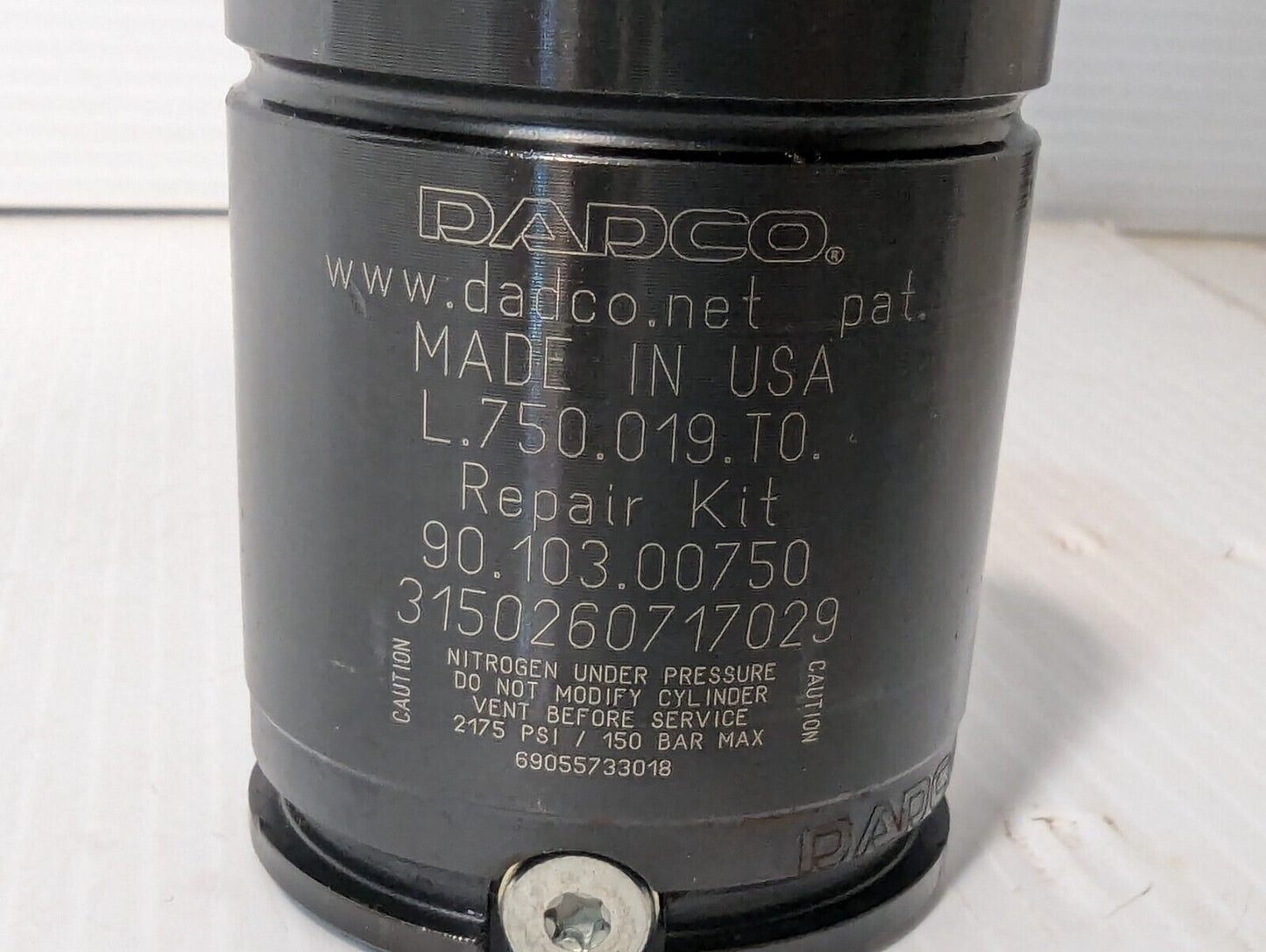 Dadco L.750.019.T0 Nitrogen Gas Spring - Free Shipping+Returns