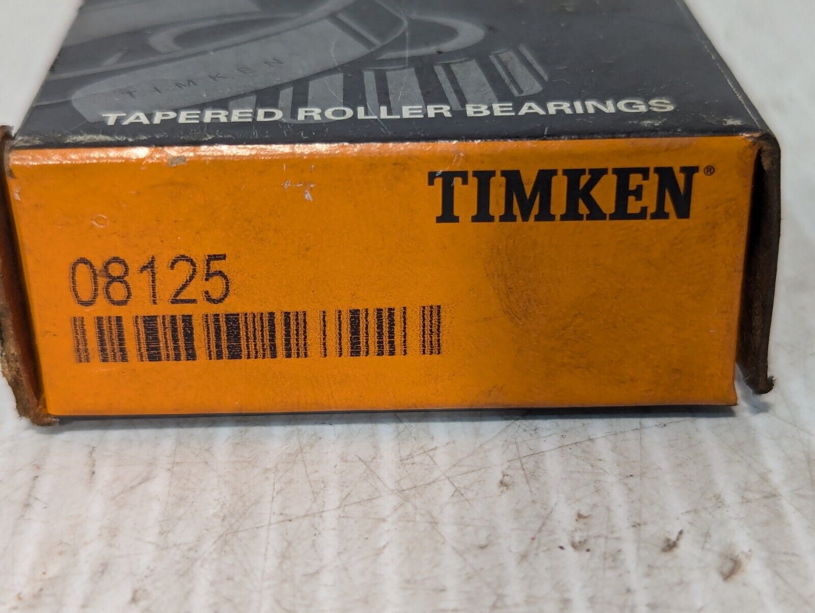 Timken 08125 Tapered Roller Bearing Cone 1.25" Bore - Free Shipping
