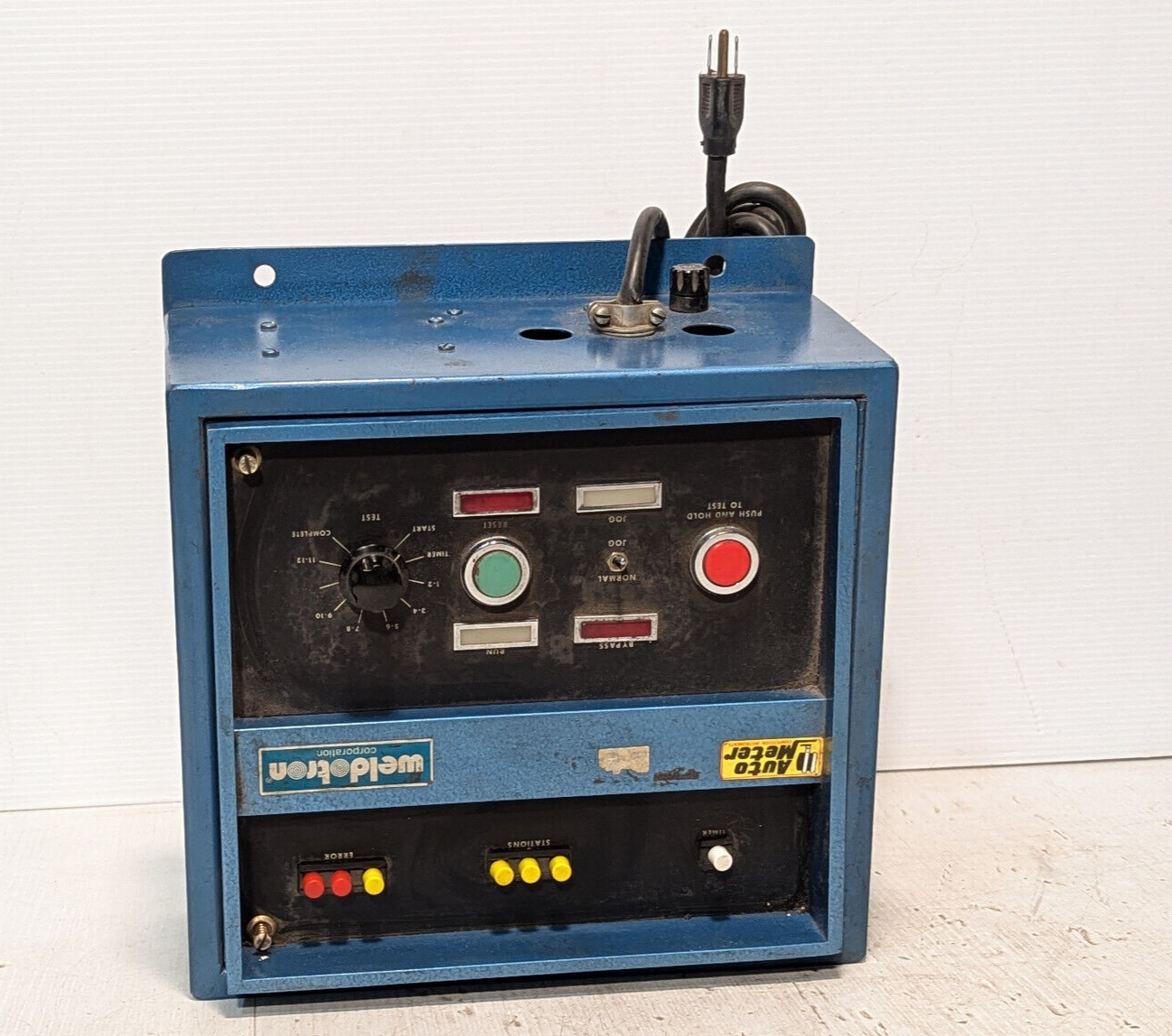 Weldotron Corporation 8110, 1 phase, 60 cycle, 115 V, Made in USA, Free Shipping