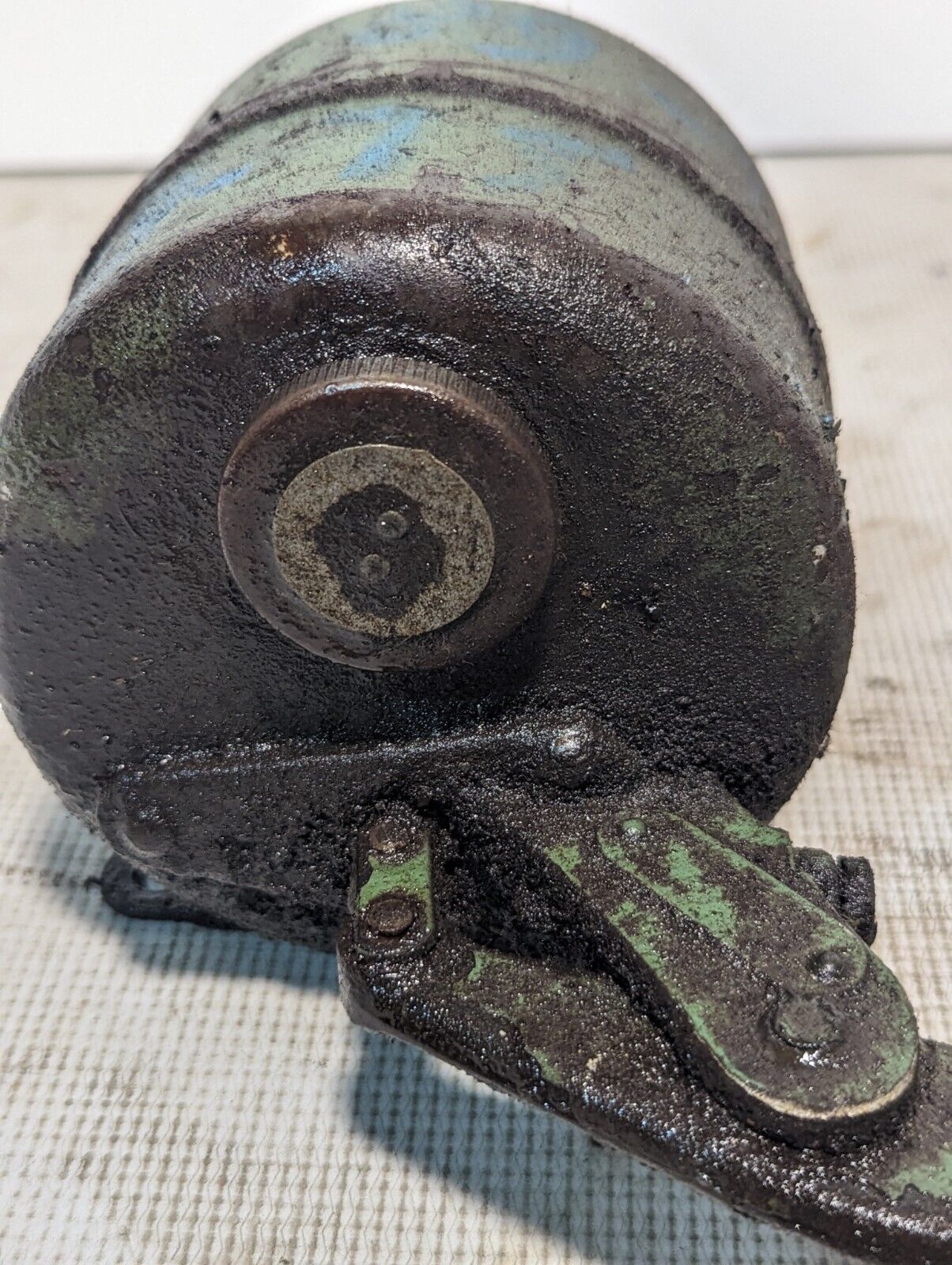 Vintage Pump Motor (unidentified). Perfect for Steampunk Project - Free Shipping