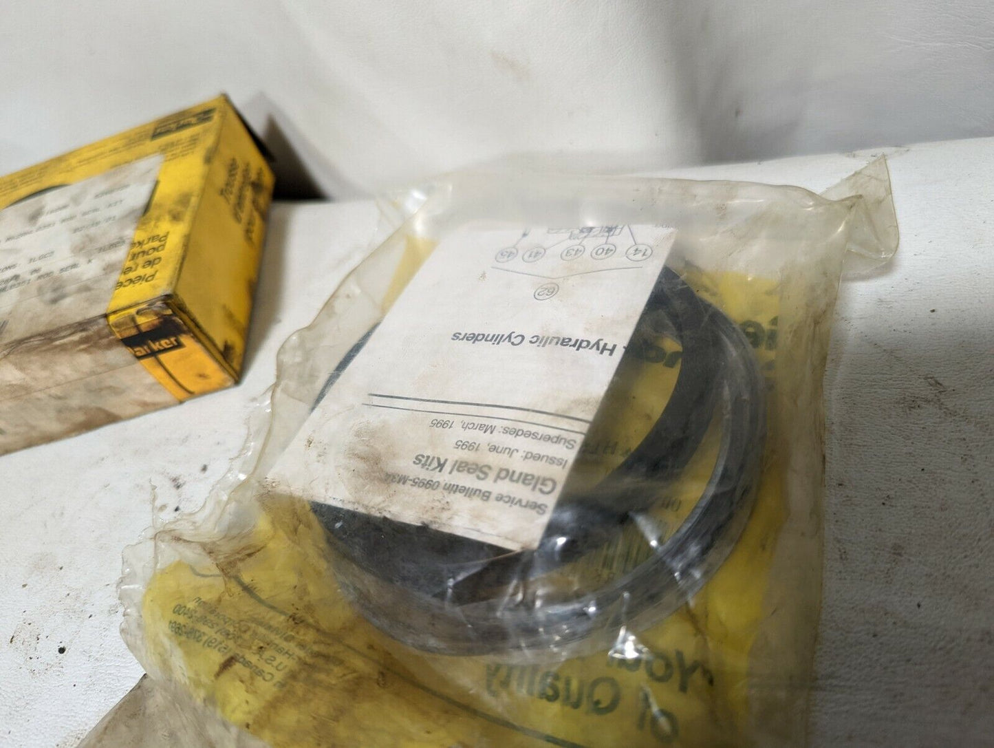 Parker RK2AHL0351, rod seal kit