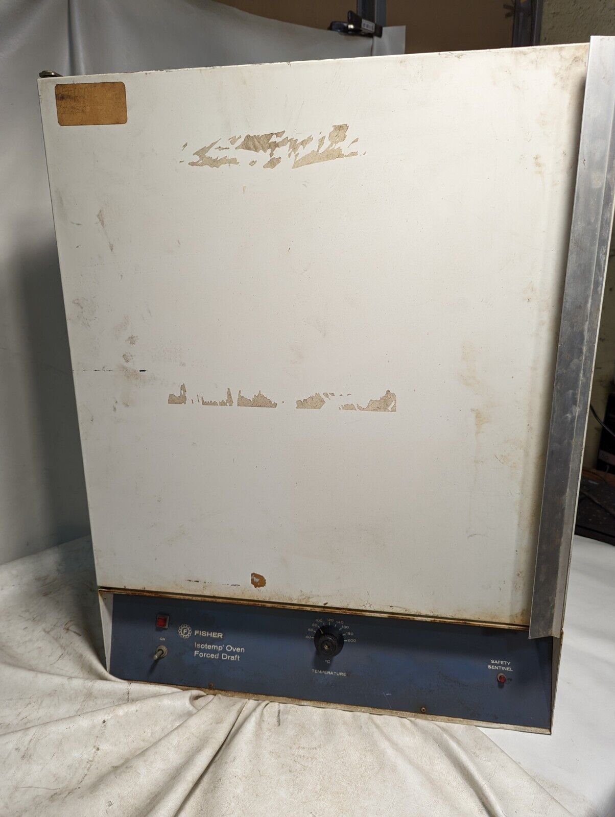 Fisher 412 Isotemp Oven Forced Draft, 230VAC, 5A