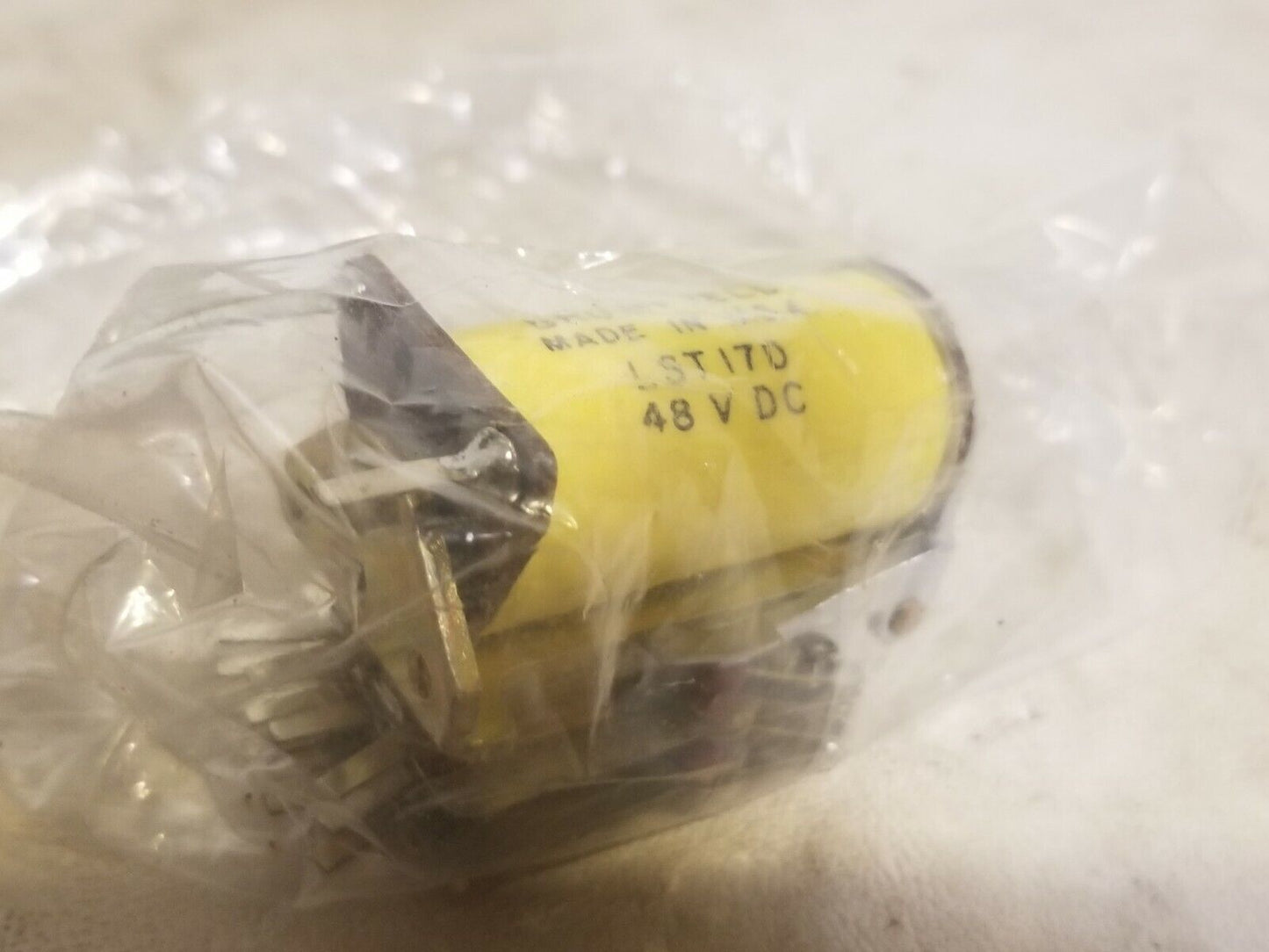 Potter & Brumfield LSP17D Relays 4PDT Contact 4A 48VDC