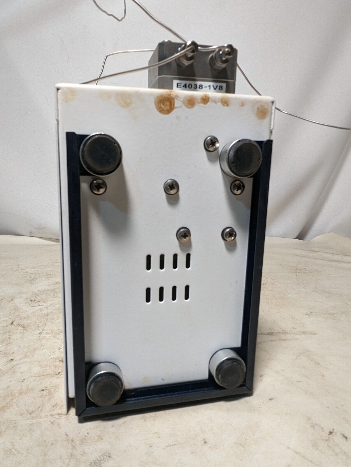 Unbranded 10P solvent pump, untested, no power supply