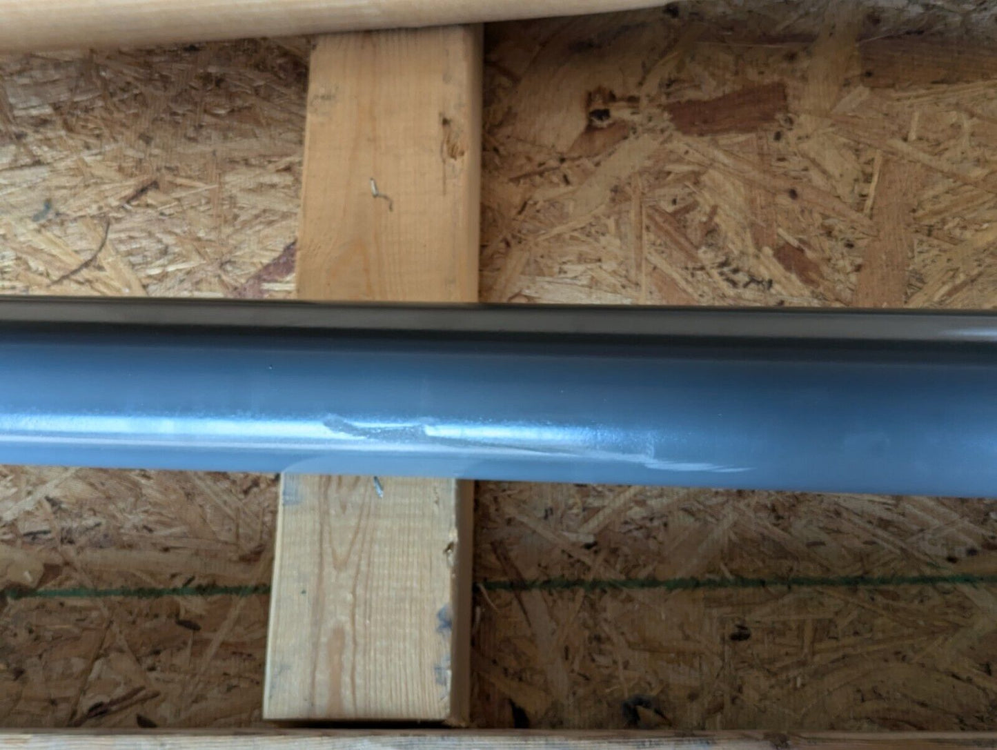Exceptionally large cylinder with Aurora MM-16 T spherical rod end - Free Ship