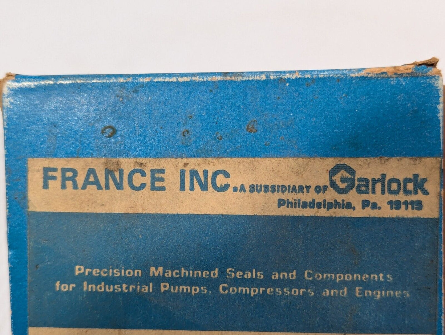 Garlock Inc. 211-0175-120001-100 Shaft Seal, 1-3/4" - Free Shipping