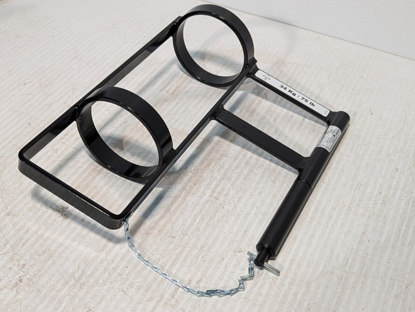 Stryker FA64187-TRI Oxygen Cylinder / Tank Holder Wheelchairs - Free Shipping