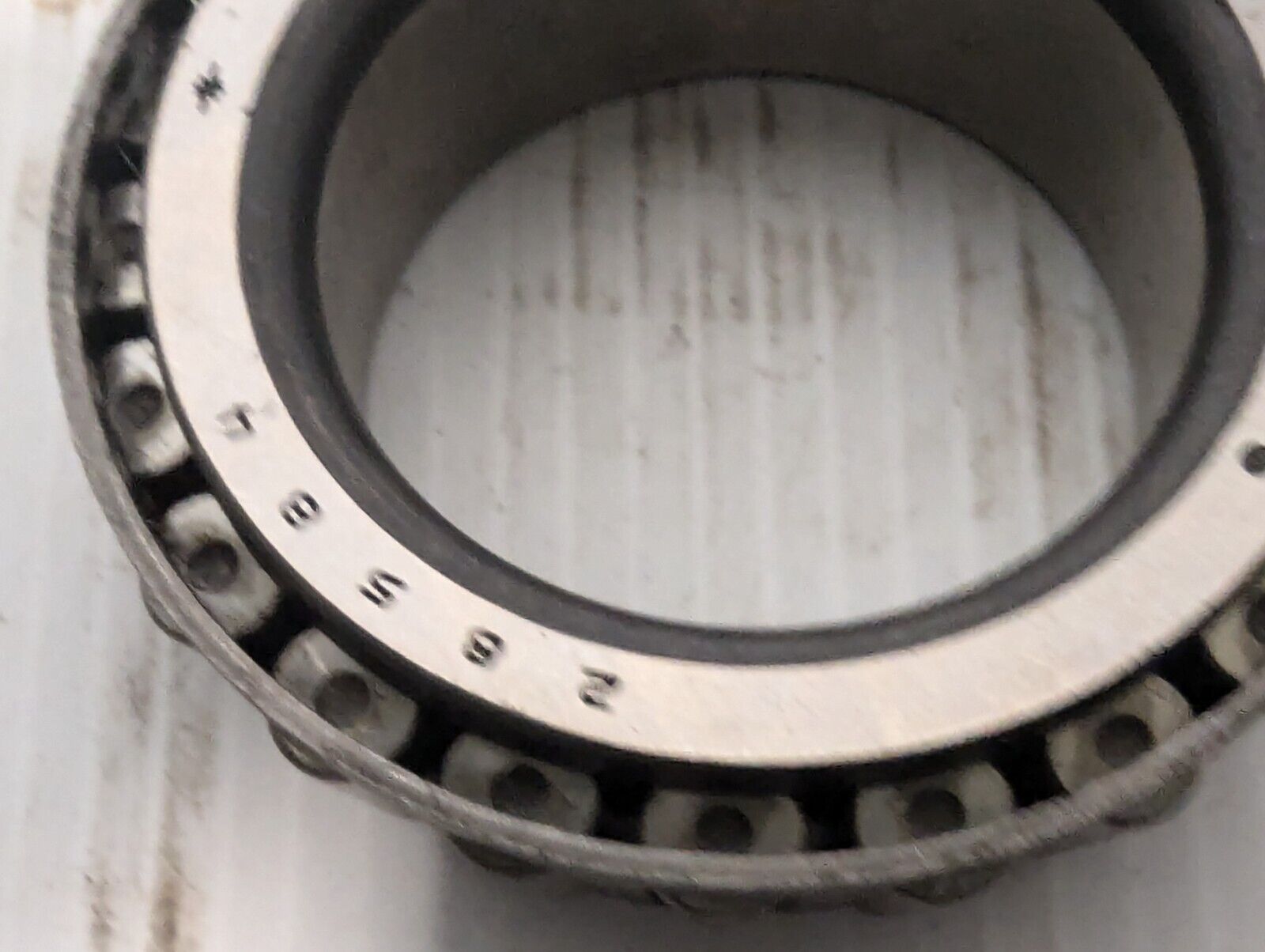 TIMKEN 28584 Tapered Roller Bearing 2.0625" Bore 2.28" FD 2.56" BD - Free Ship