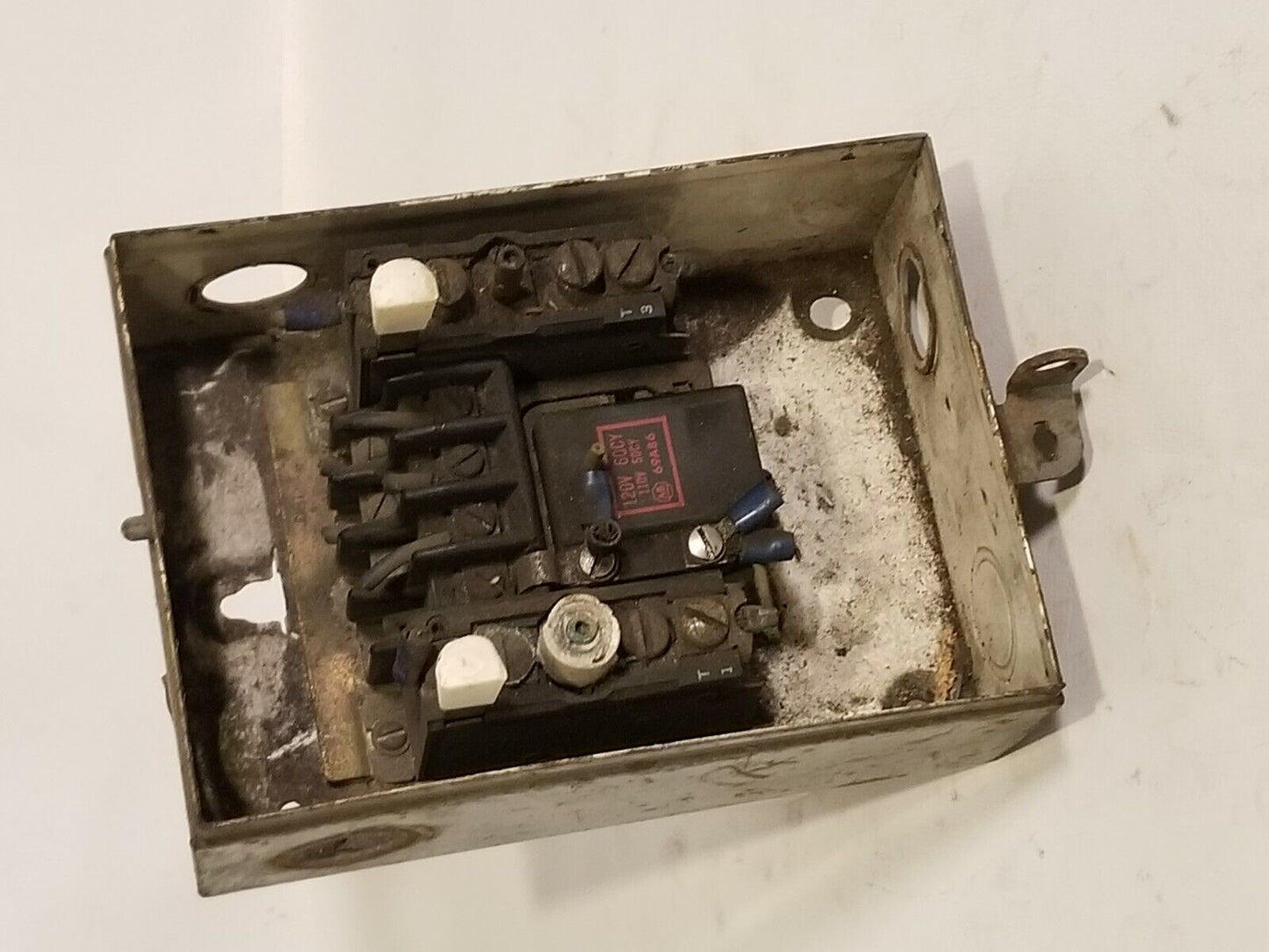 Allen Bradley 69A86 Relay Coil 110V 50Cy / 120V 60Cy