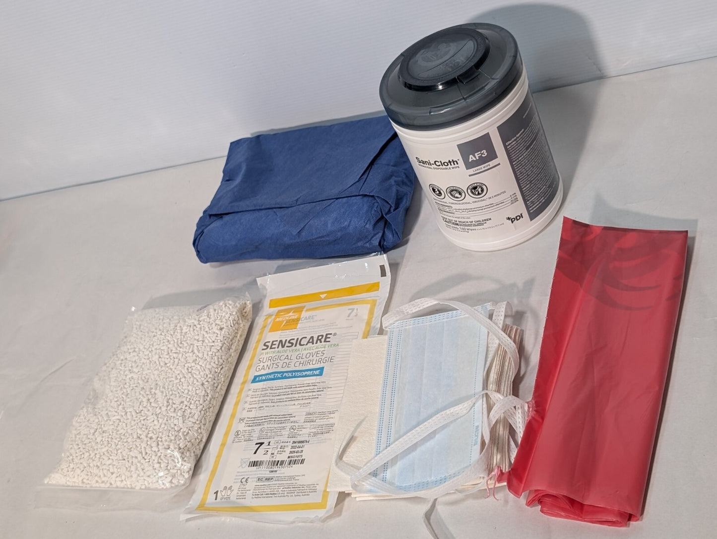 Steris 2D93Q0 Revital-Ox Rigid Container System, w\ Clean-up Kit, 6" x 13" x 21"