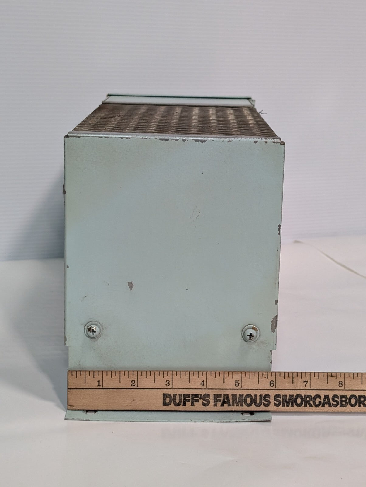 Unbranded Braking Resistor Assembly in Cage \ Enclosure - As Pictured