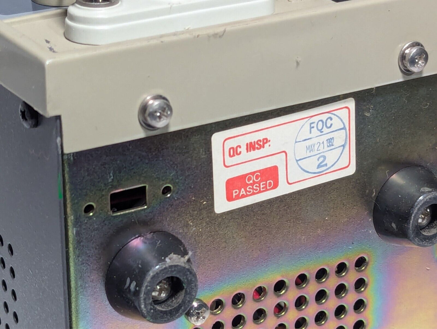 BK Precision 1635 DC power supply, 0-30VDC out, 120VAC input, as pictured