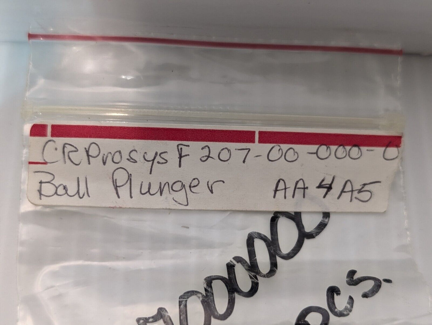 40 Pieces F207-00-000-0 Ball Plunger, Steel - Free Shipping
