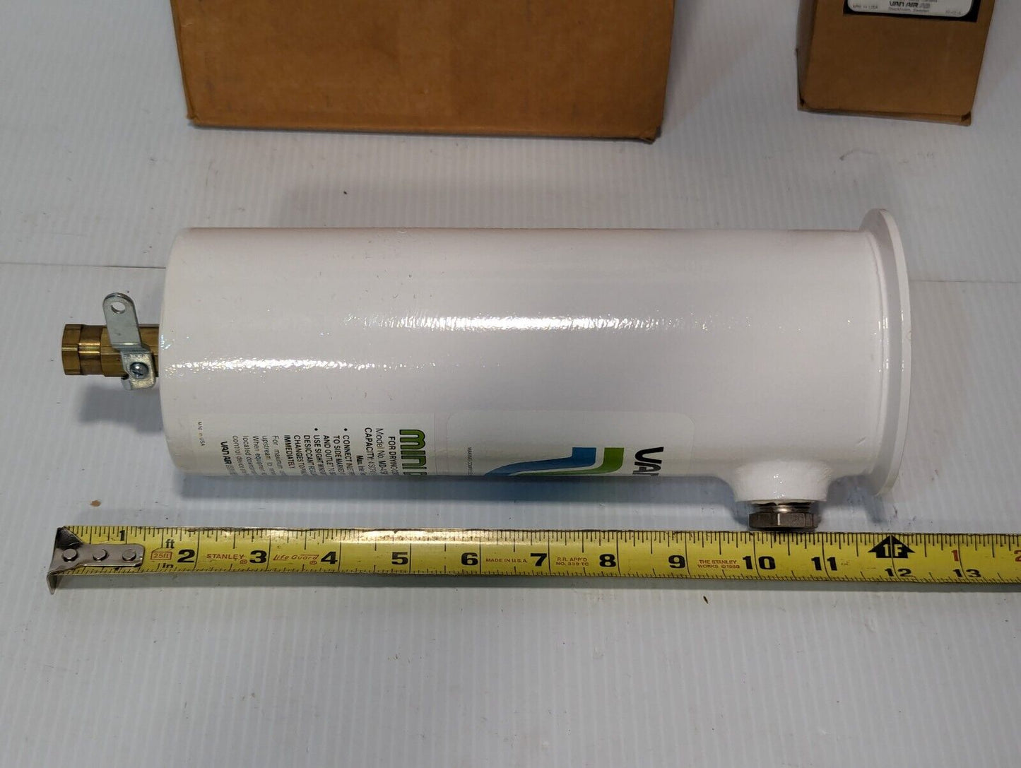 Van Air MD-4/SW Mini Dryer, SG23, for drying compressed air or gas, 4 SCFM@100PS