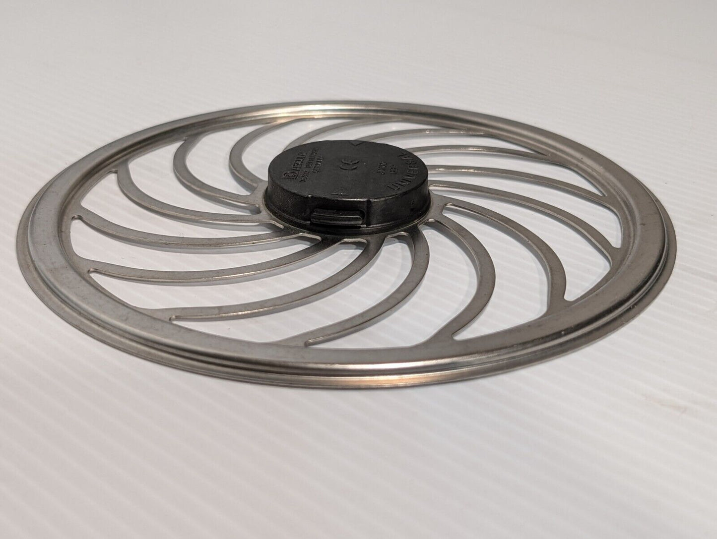 Aesculap JK100 Sterilization Autoclave Filter Retention Plate