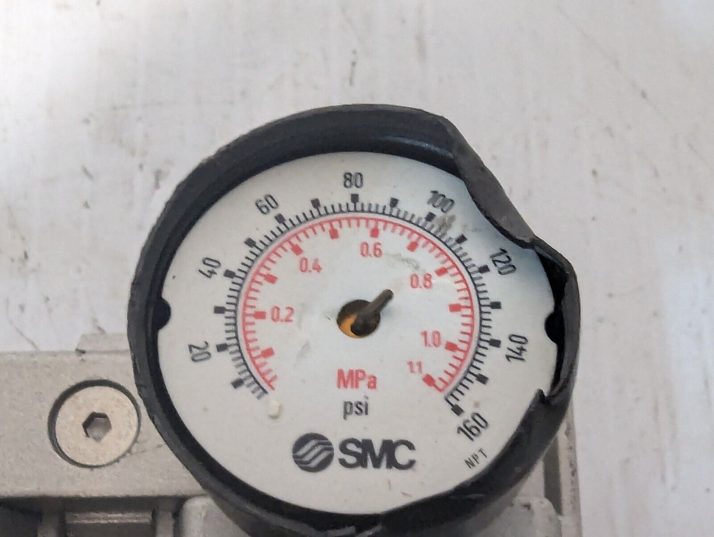 SMC Pneumatic- Regulator Assembly with NAR3000-N03 Regulator - Free Shipping