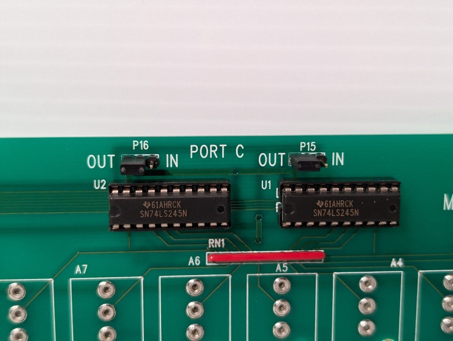 Unbranded Input\Output Circuit Board, SSR-RACK08, P1-0 SRV 1306 - Free Shipping