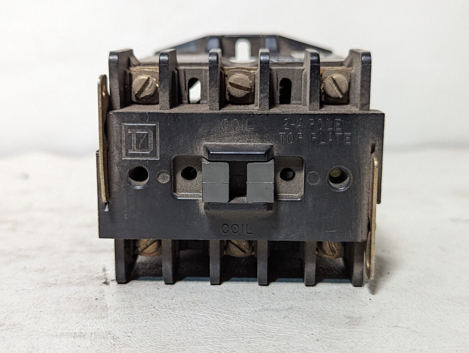 Square D 8501GO11 control relay, 110/120VAC coil, 8501G011