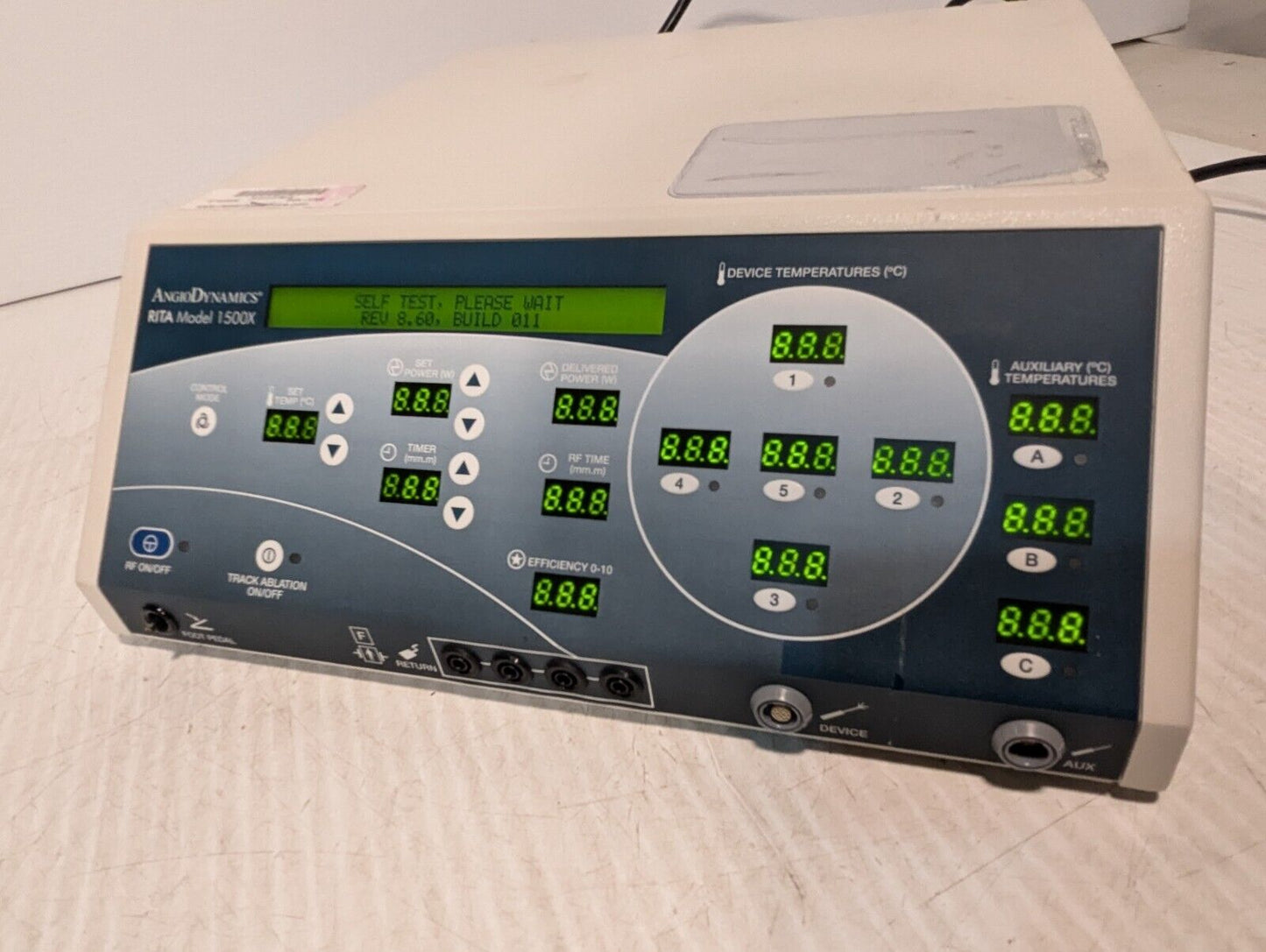 AngioDynamics Rita Model 1500x RF Radio Frequency Surgical Generator - Free Ship