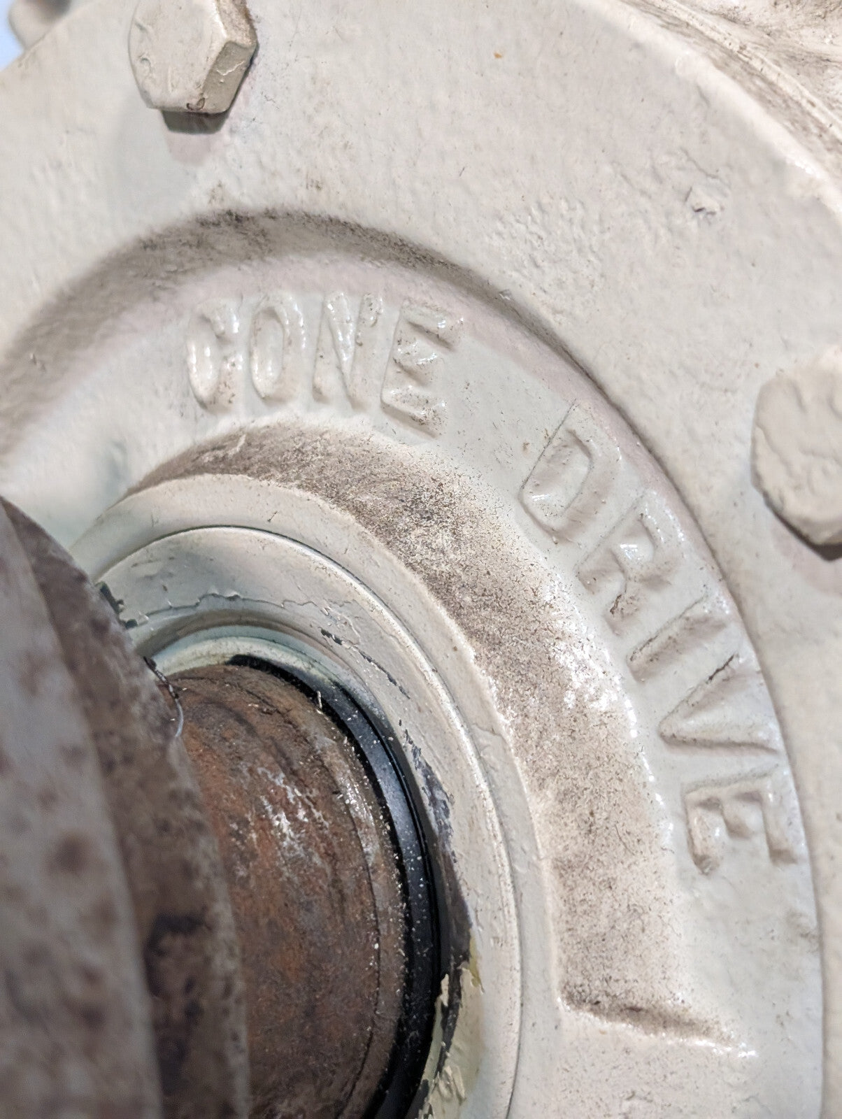 Textron HU35-1 Cone Drive, Model Option 8, 50:1 Ratio, 1750RPM, Made in USA
