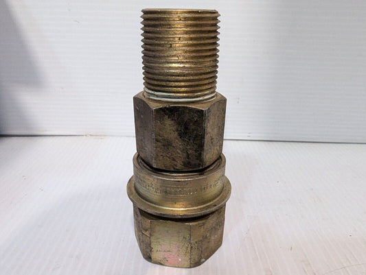 Snap-Tite DEC-16 Female Coupler with PEN-16 Male Connector - Free Shipping