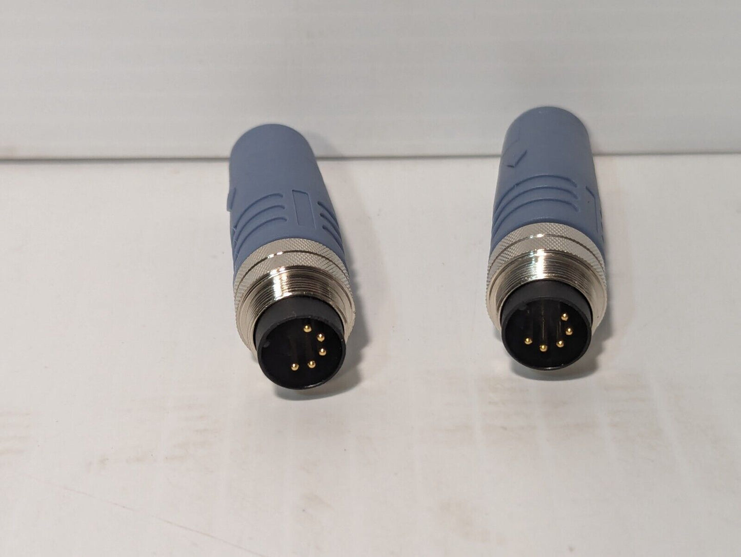 Lot of 2 Turck NG/BSM 5-TR Terminating Resistor, M16 Male Connector, U2-10922