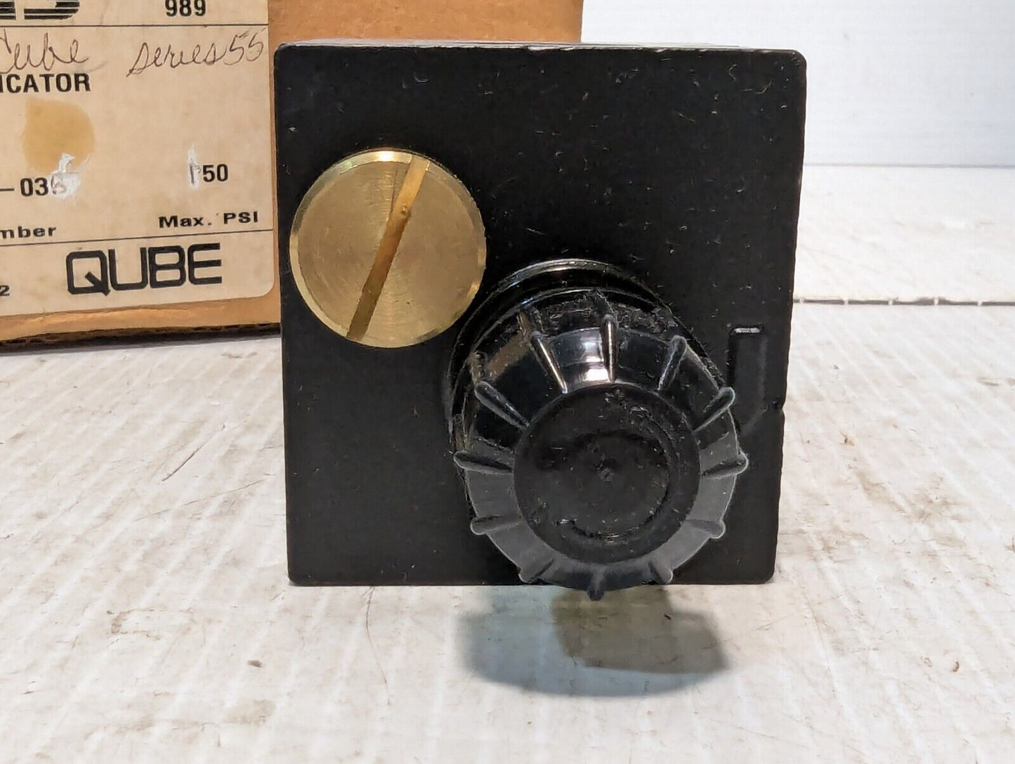 Watts L75-03B "Qube" Pneumatic Lubricator 3/8" 150 PSI - Free Shipping