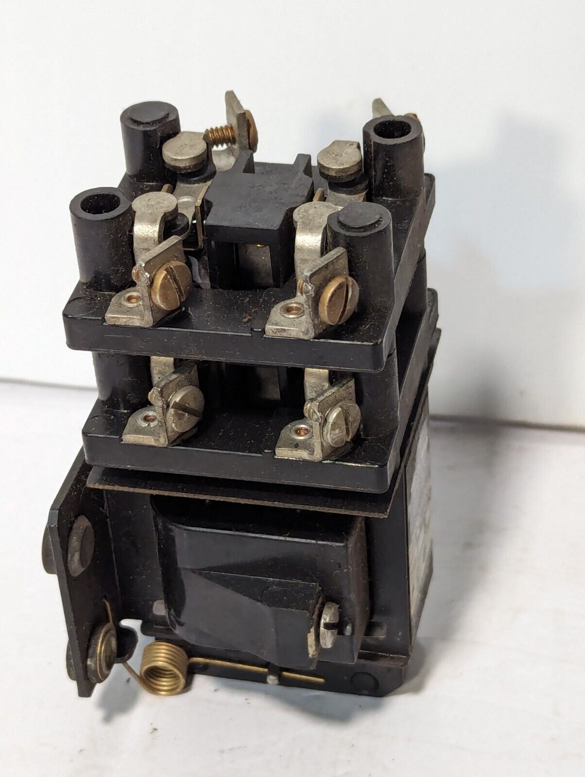 Allen Bradley 700-C400A1 AC Relay, Series B, w\ 87A86 120vac Coil, NEMA A600