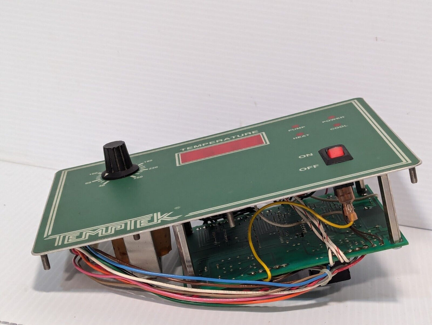 Advantage Electronics 213700 Temptek VT Instrument temperature control panel