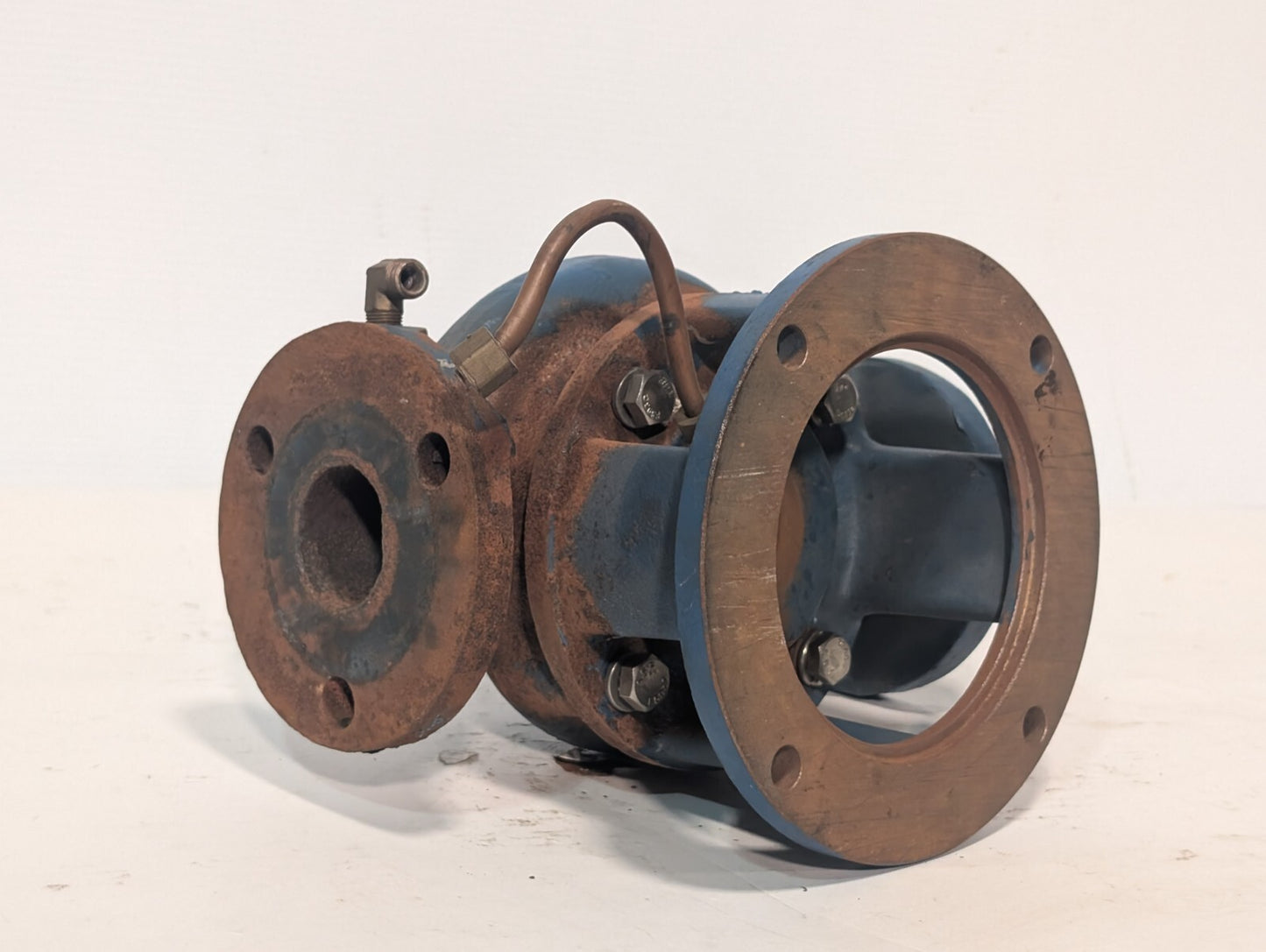 Unbranded End Suction Centrifugal Pump, 4.5" Flange, Pump End Only - As Pictured