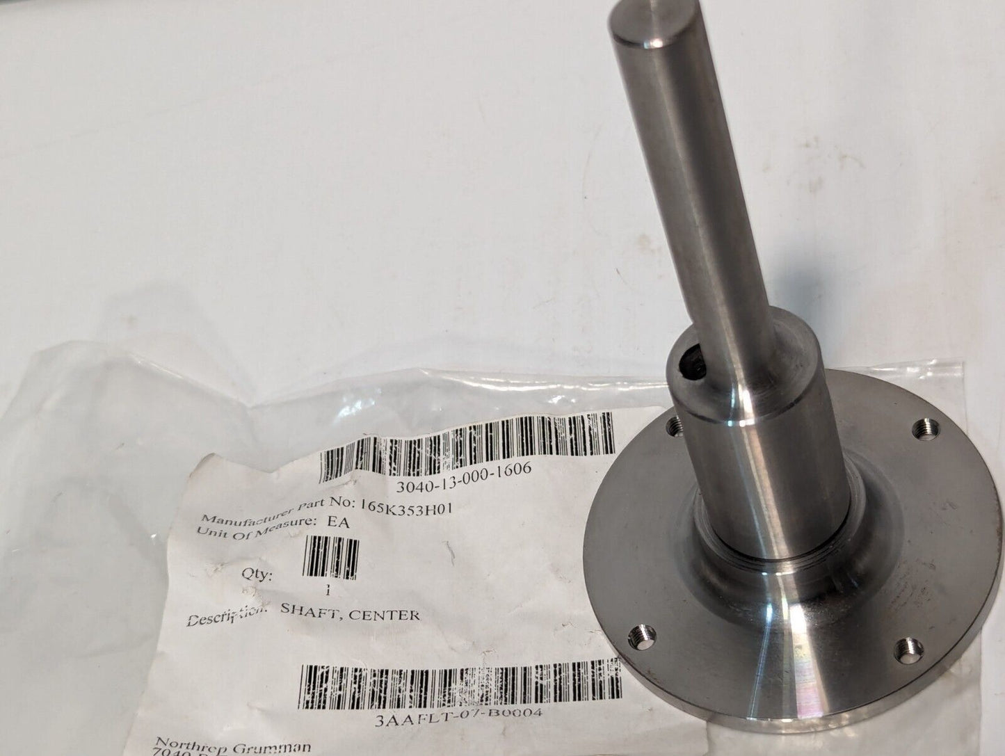 Nordex Shaft Center 165K353H01 - Free Shipping