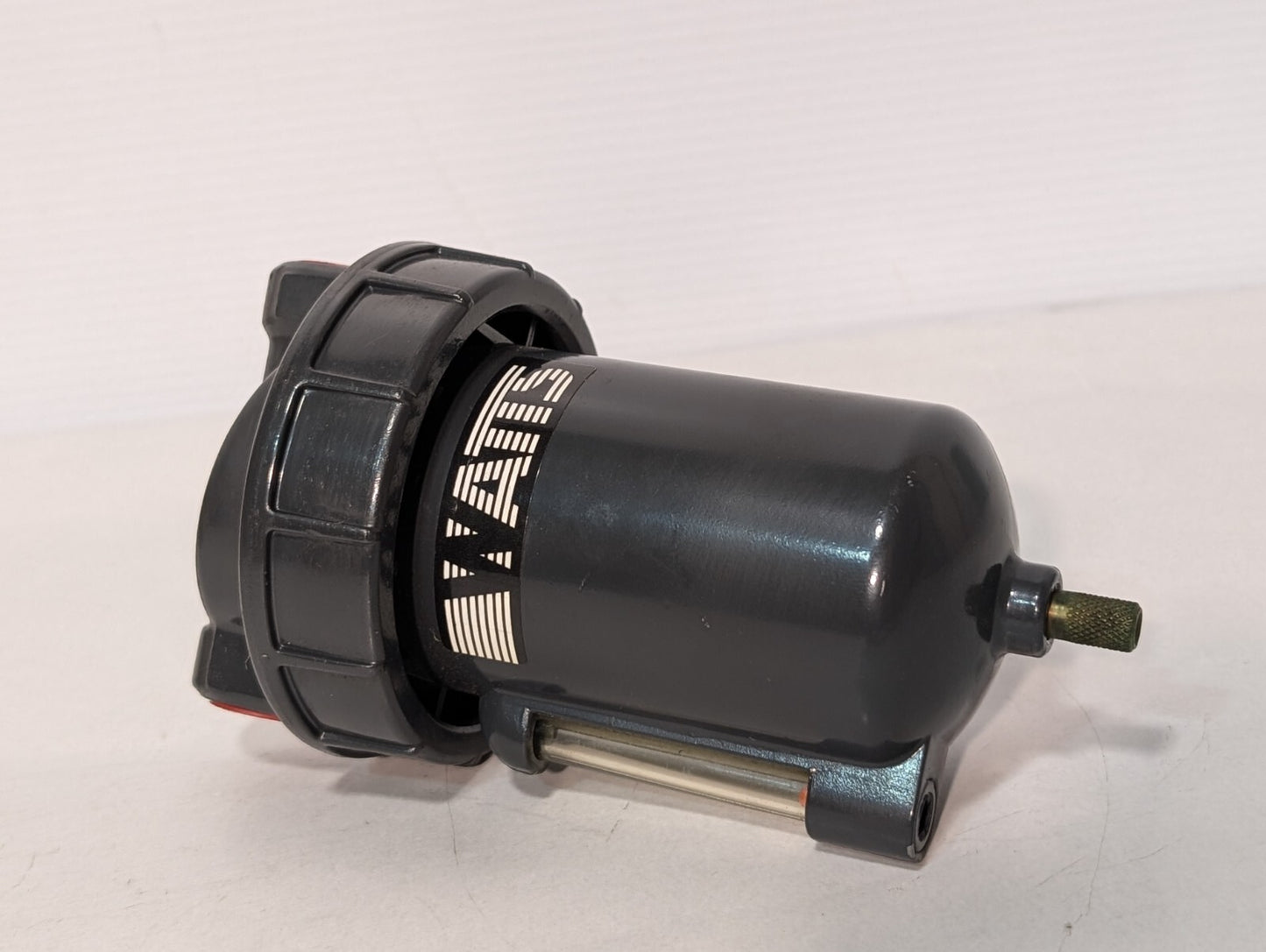 Watts Fluidair F602-034WJ M5 Pneumatic Filter, 250psi, 150º F Max Temp, 1/2"