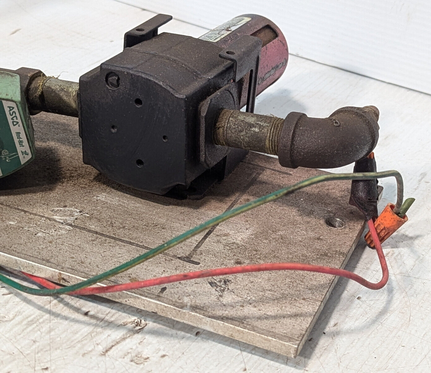 Vortec 721-35H Vortex Cooler Enclosure; Asco Red-Hat Solenoid 302271, Free Ship.