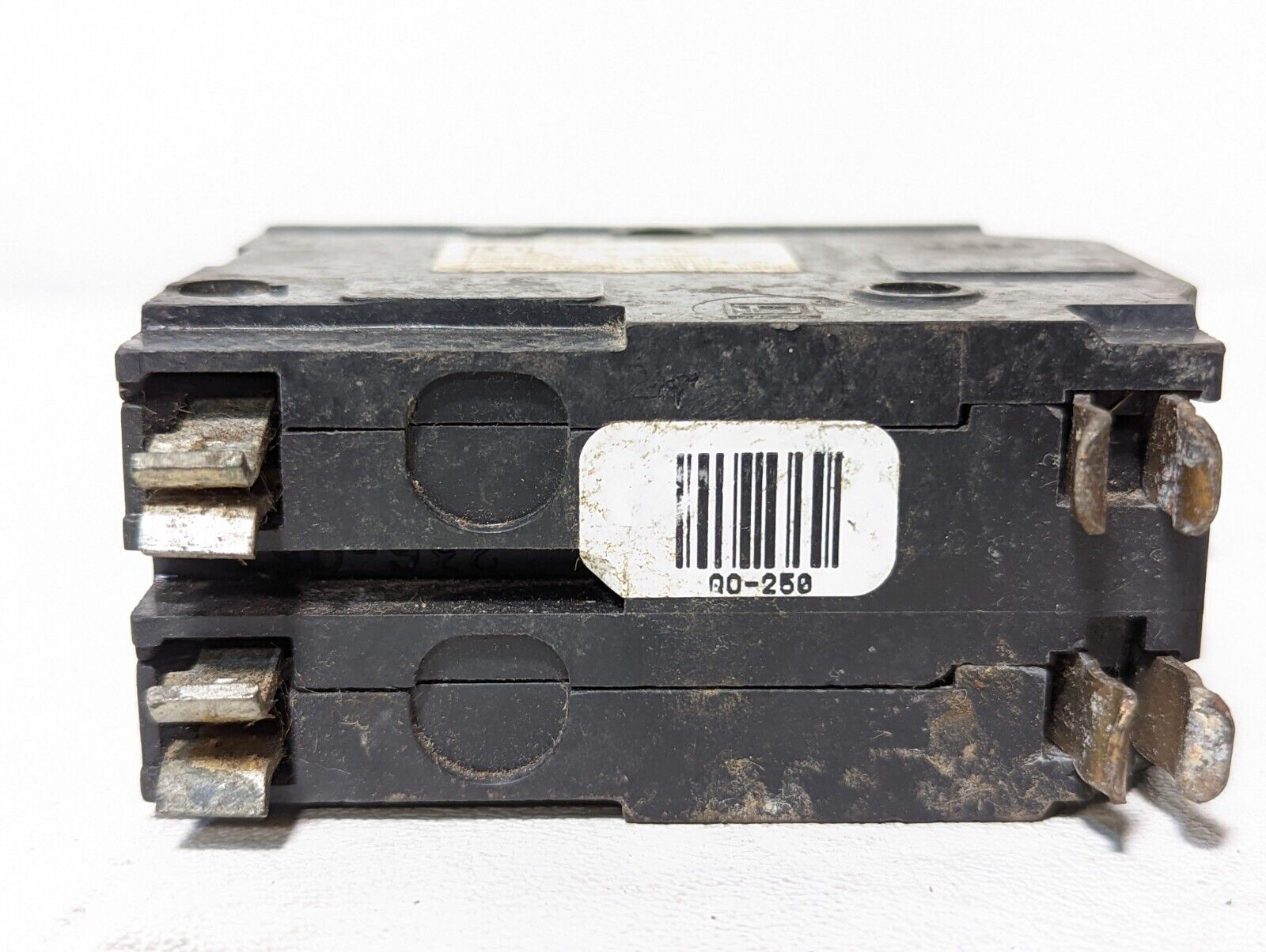 Square D QO250 circuit breaker, 50A, 120/240VAC, 2 poles