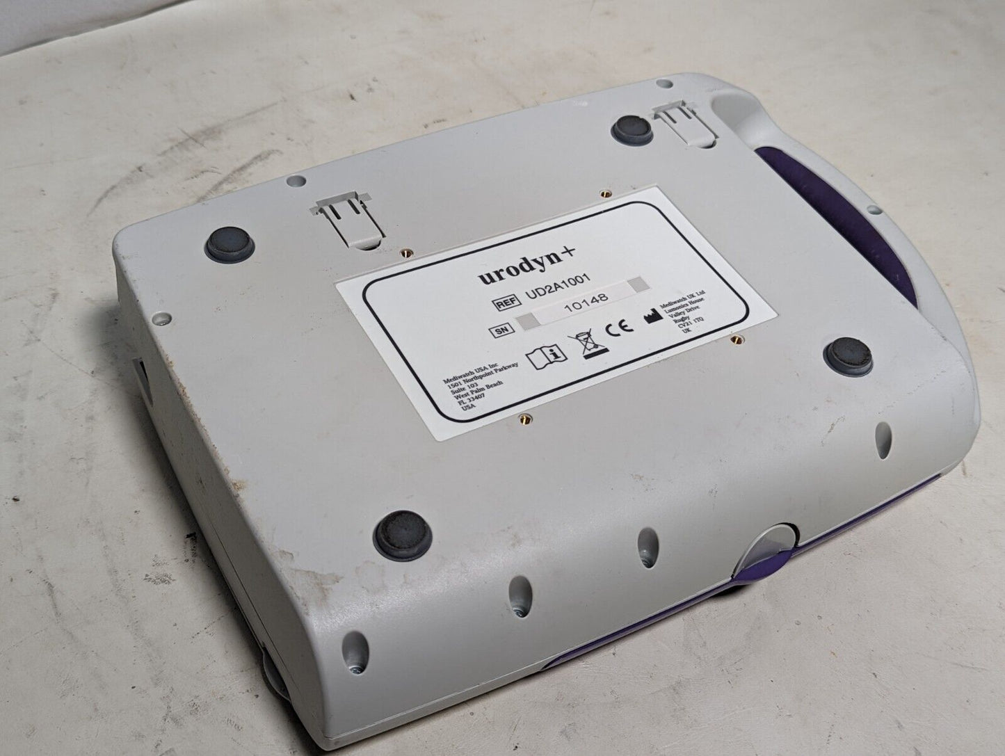 Mediwatch UD2A1001 urodyn+ urinary flow measuring device