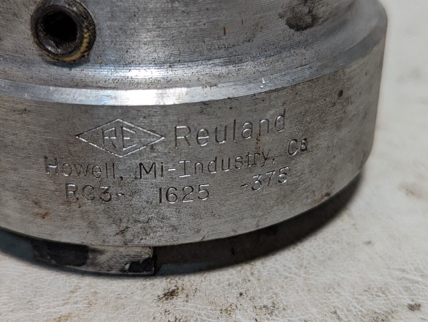 Reuland RC3-1625-375 coupler hub, 1.625 bore, .375 keyway