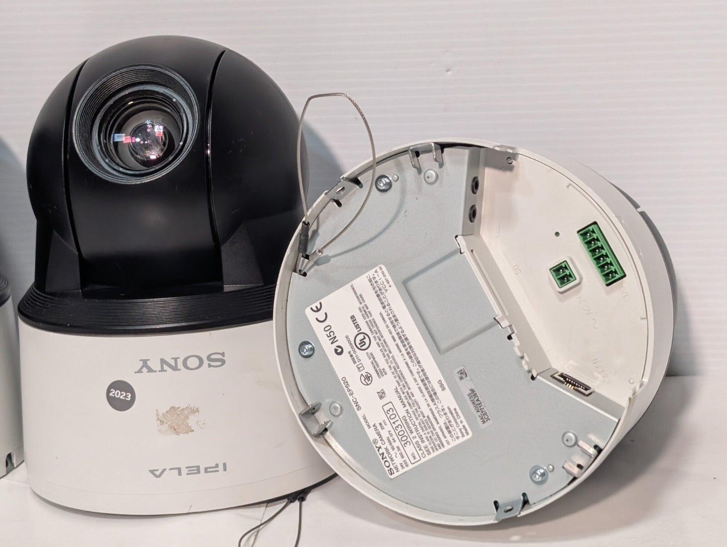 Sony SNC-EP520 IPELA Commercial PTZ Surveillance Camera, Day\Night, 360º Swivel