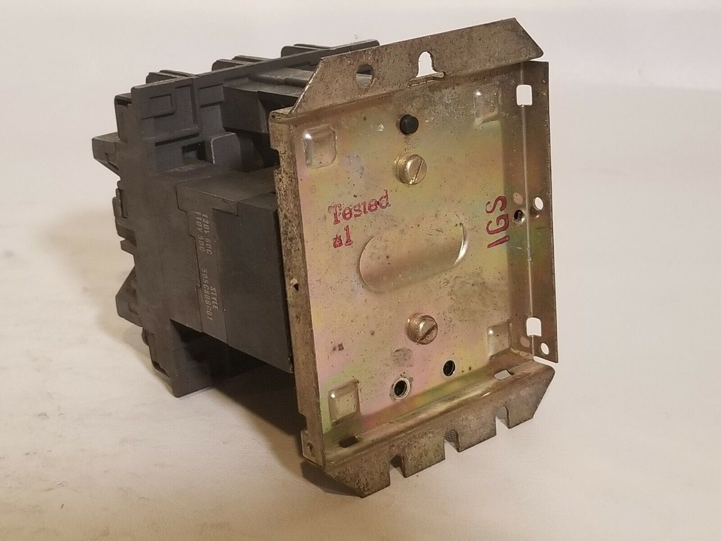 Westinghouse Motor Control A200MICAC 765A840GO1 Coil 505C806G01, 3-10HP 110-600V