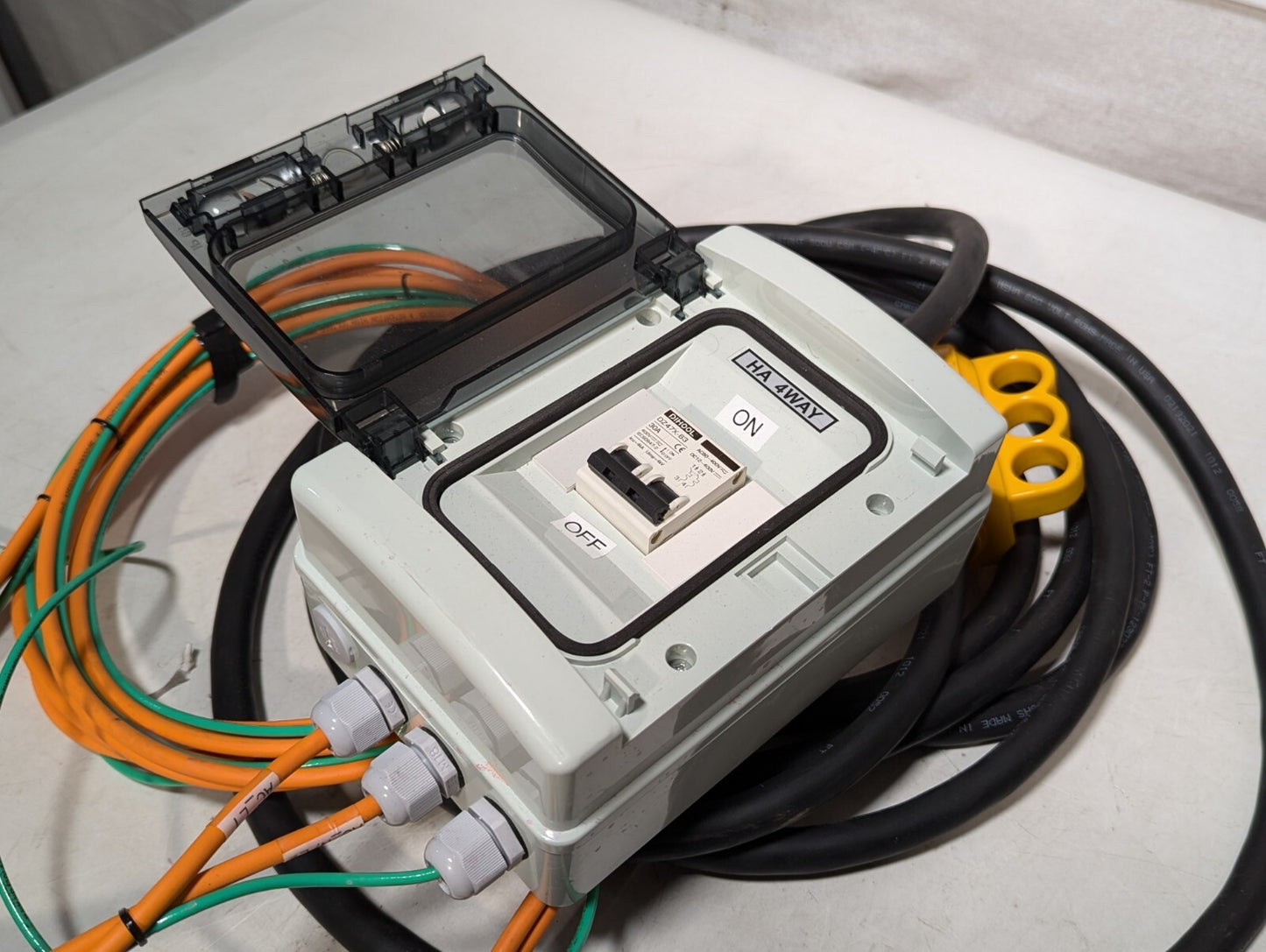 Wiring Harness with Dihool DZ47X-63 Circuit Breaker