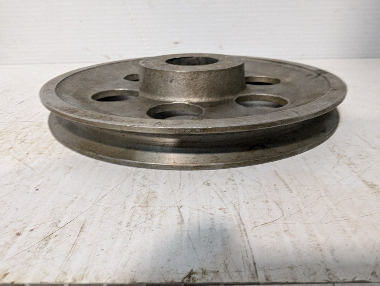 Picador 7 Inch Single Groove Aluminum Pulley 1.5 Inch Bore - Free Shipping