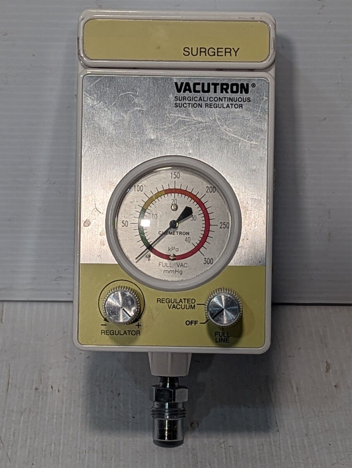 Vacutron Surgical/Continuous Suction Regulator - Free Shipping+Returns