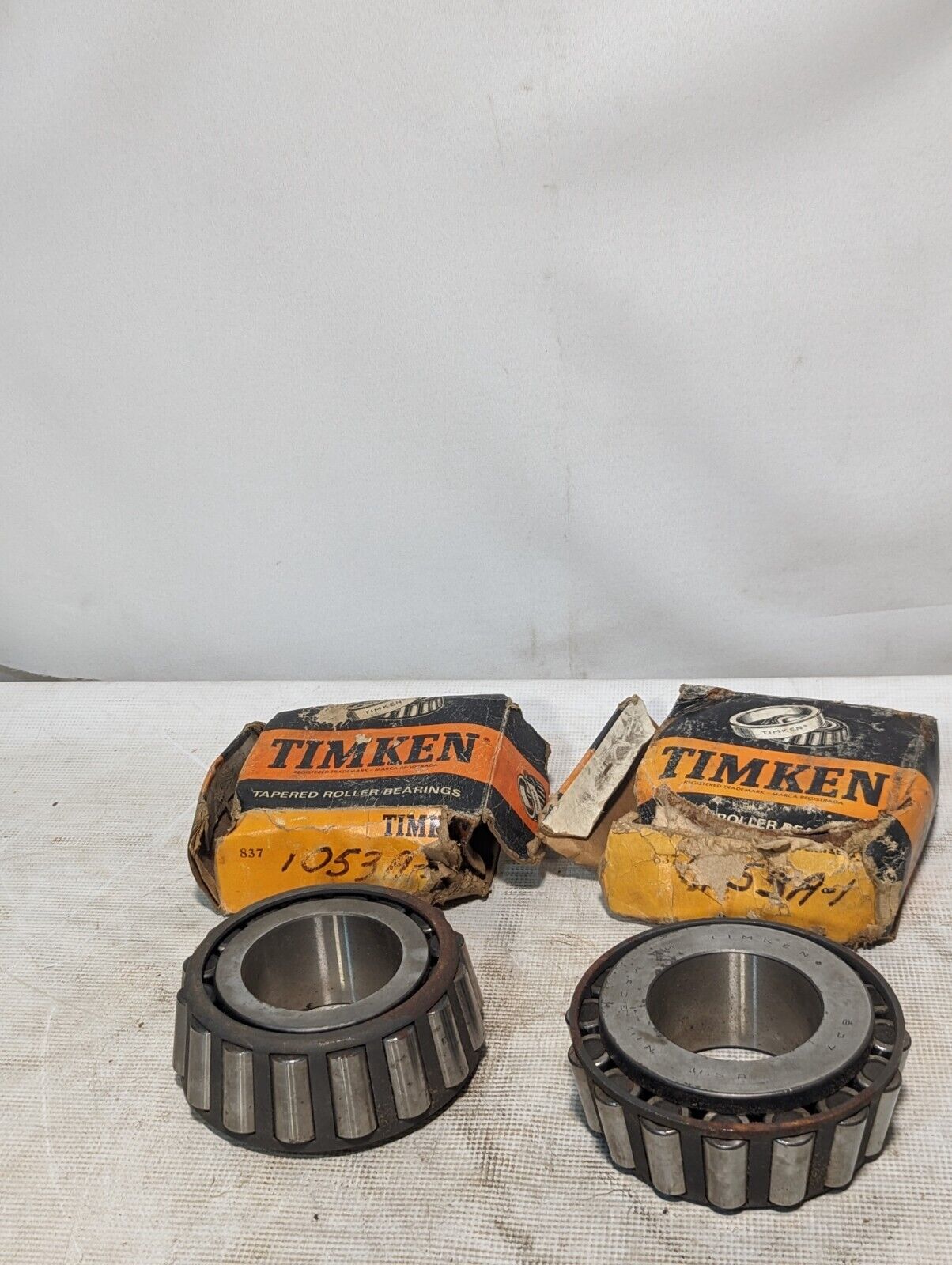 Timken 837 tapered roller bearing