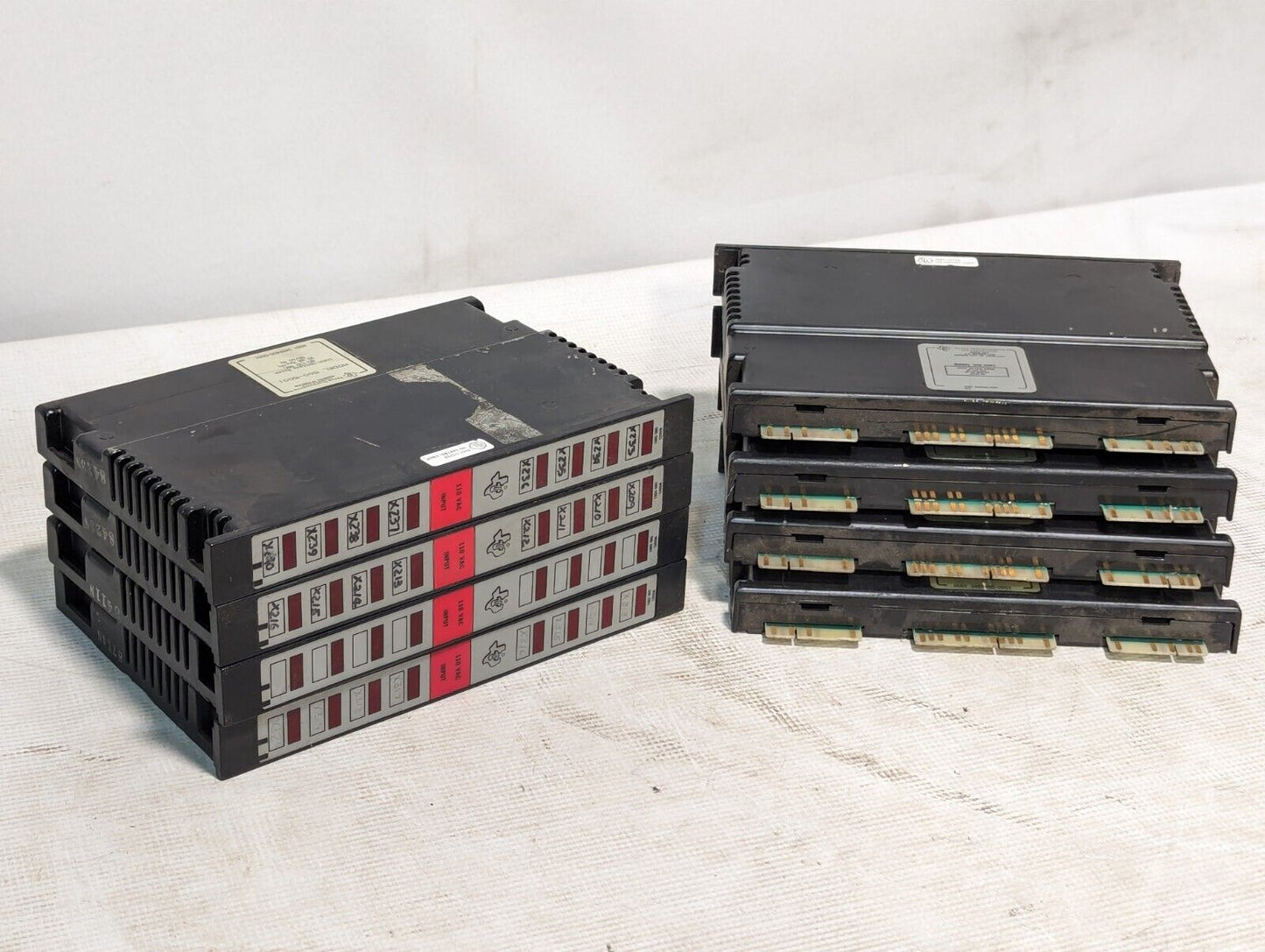Texas Instruments Model 500-5001 Input Module, 110 VAC