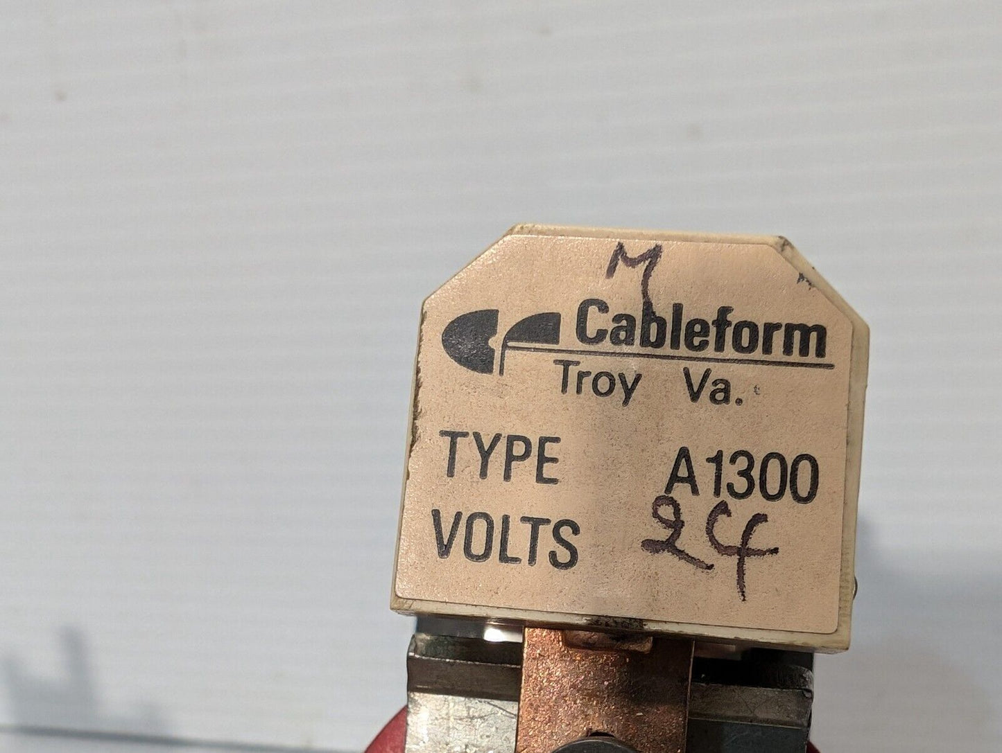 3038109 contactor for Hyster: one new, one for parts as pictured, A1300