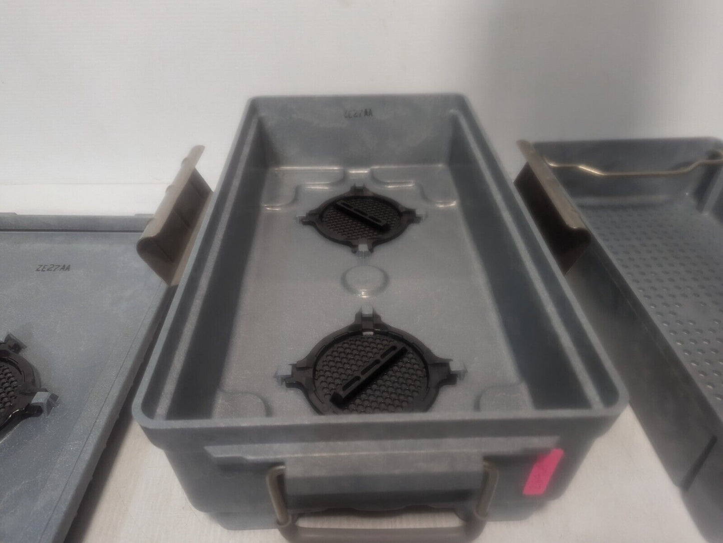 STERIS Amsco Solid Lid Sterilization Container 19 x 11 x 6 inches- Free Shipping