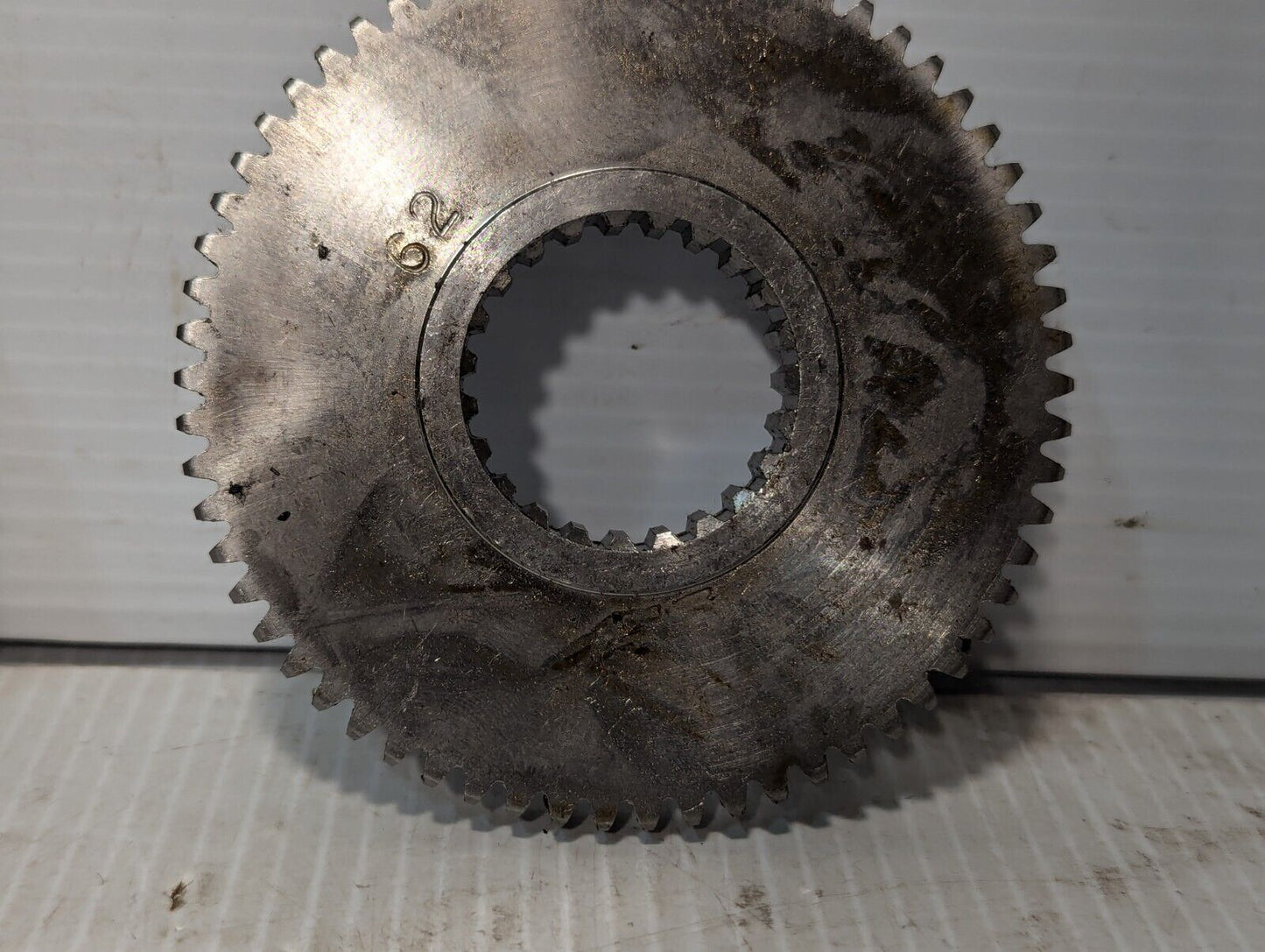Unbranded 62 Outer 23 Inner Tooth 0.37 Ratio Gear 4" OD 1 3/8" ID Free Shipping