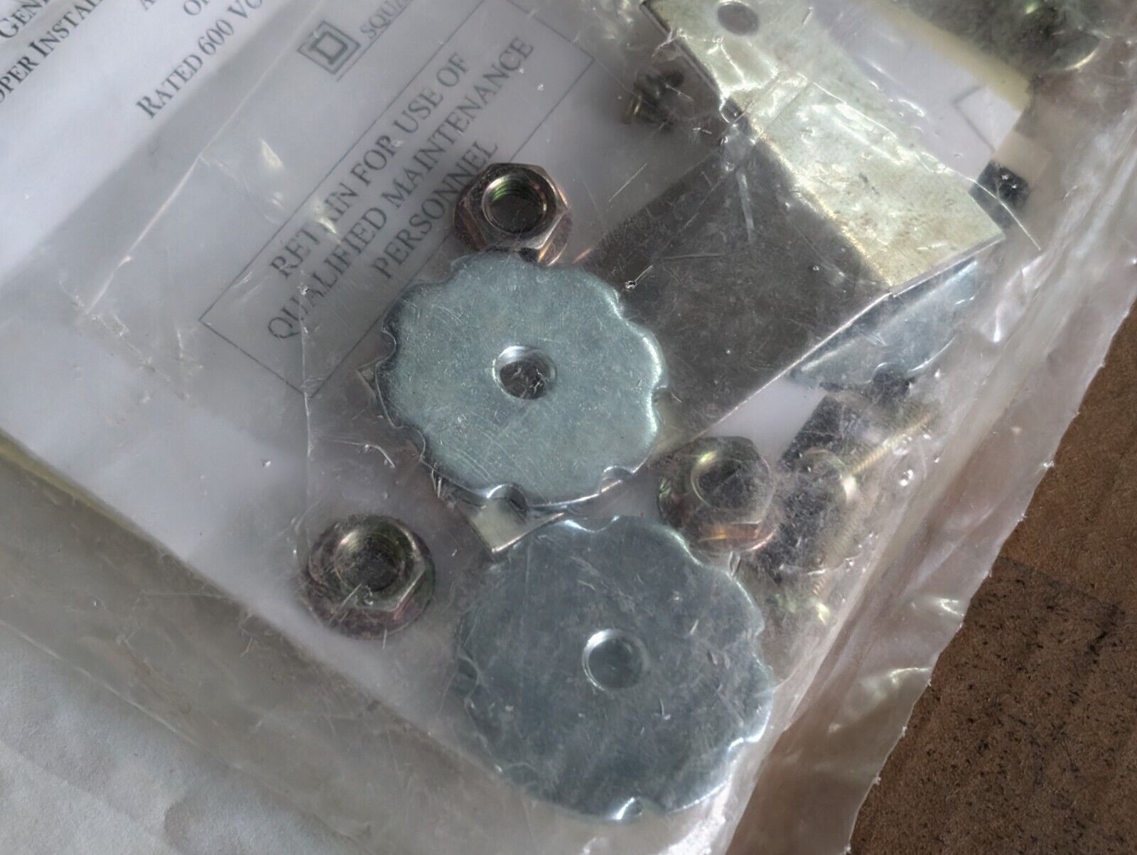 Square D NF430L2C Panelboard, 250A, 347VAC in original box (damaged) as shown